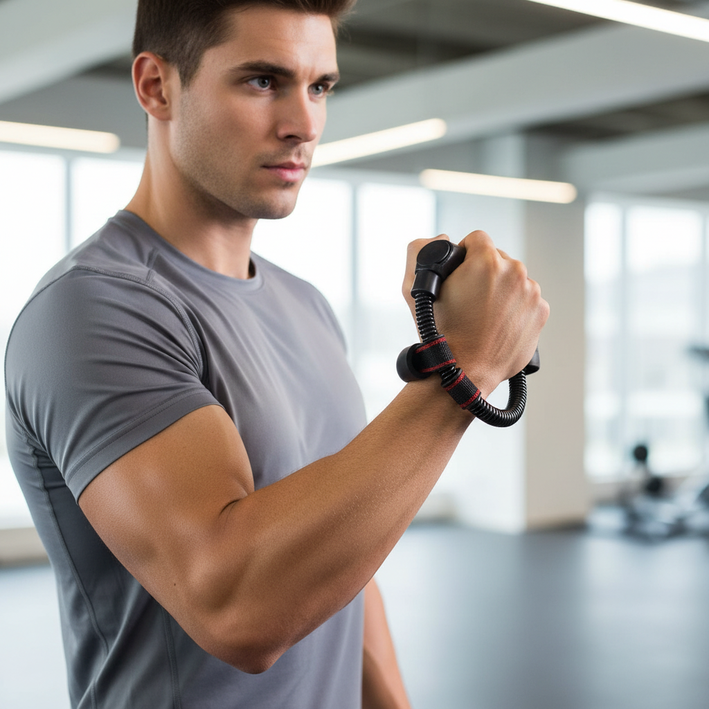 Grip Strength Trainer en uso